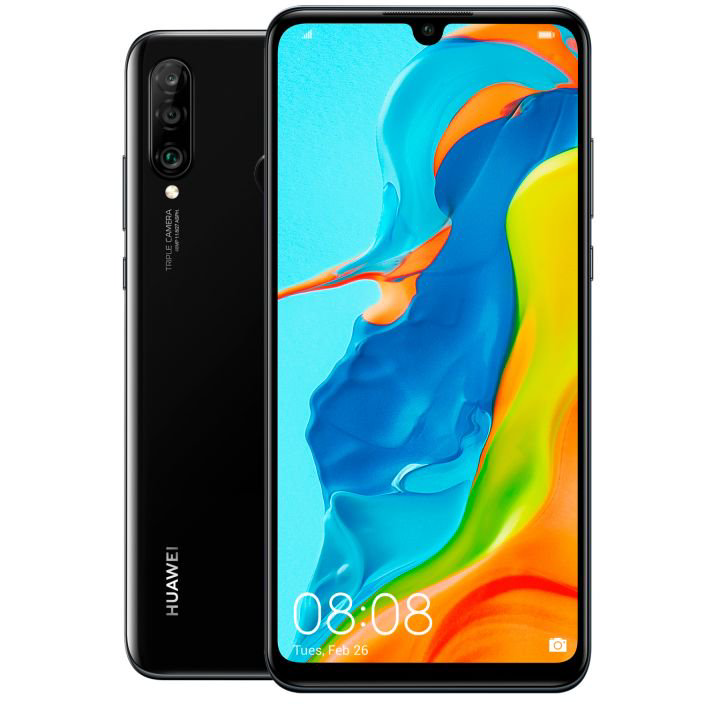 Смартфон Huawei P30 Lite 256GB Black купить,NaN