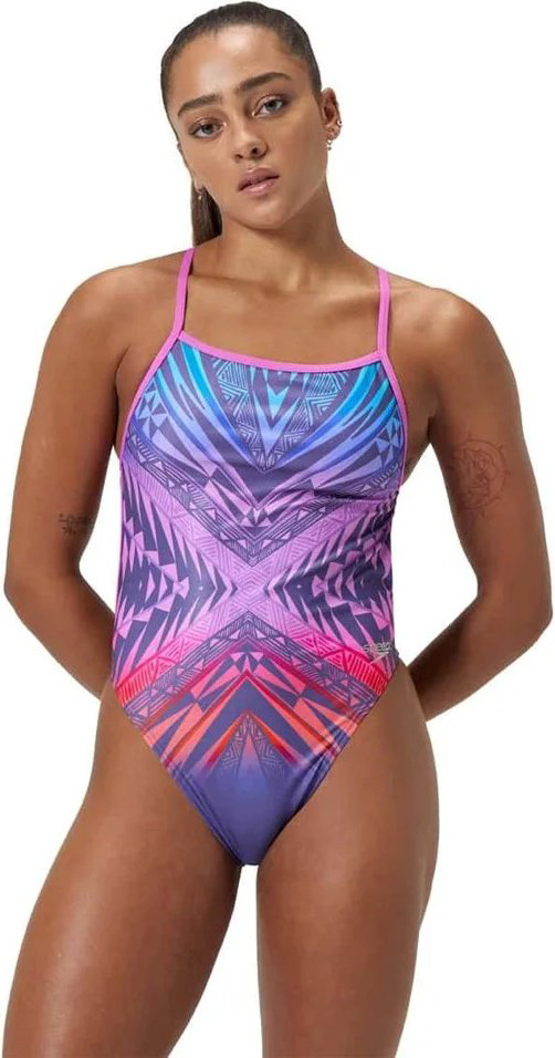 Купальник слитный Speedo мультиколор