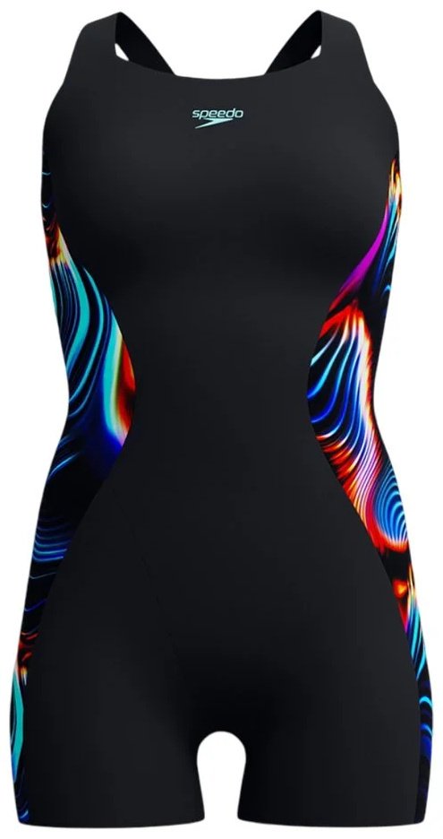 Купальник слитный Speedo черный купить,NaN