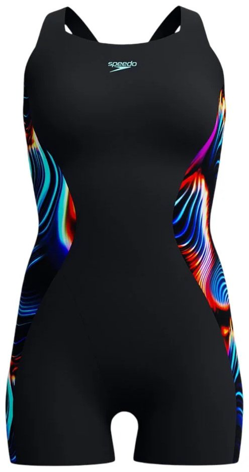 Купальник слитный Speedo черный купить,NaN
