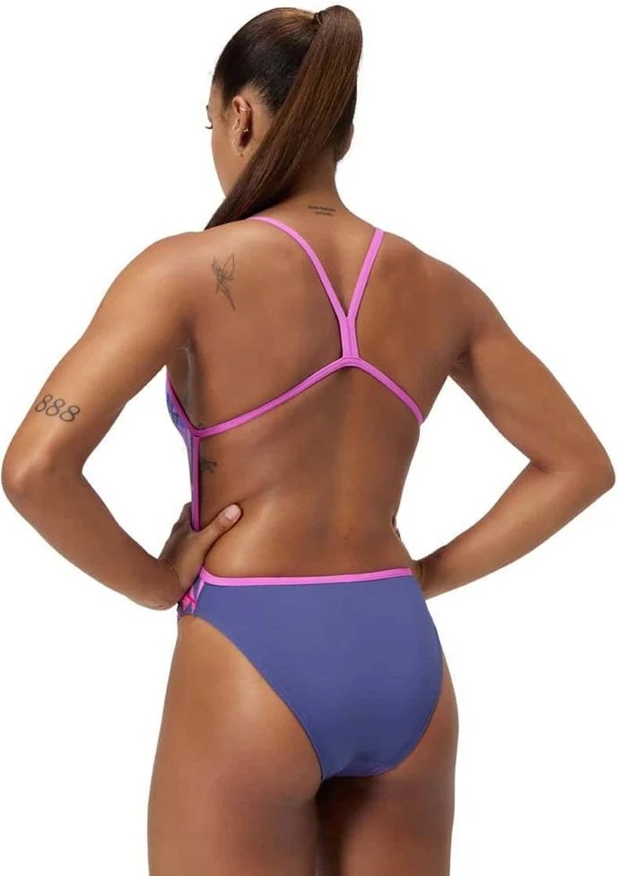 Купальник слитный Speedo мультиколор