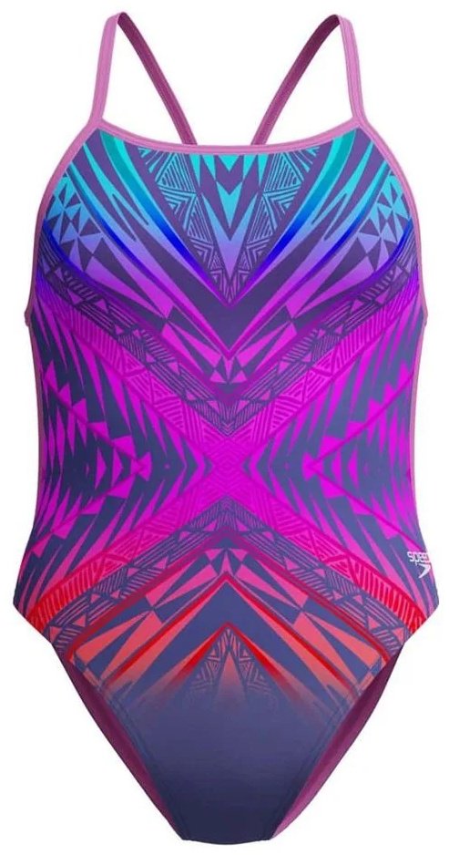 Купальник слитный Speedo мультиколор