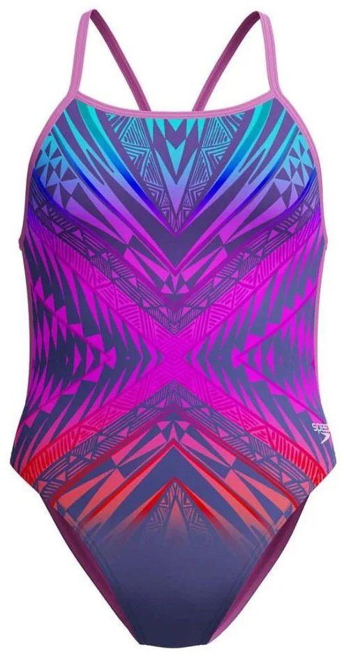 Купальник слитный Speedo мультиколор купить,29900