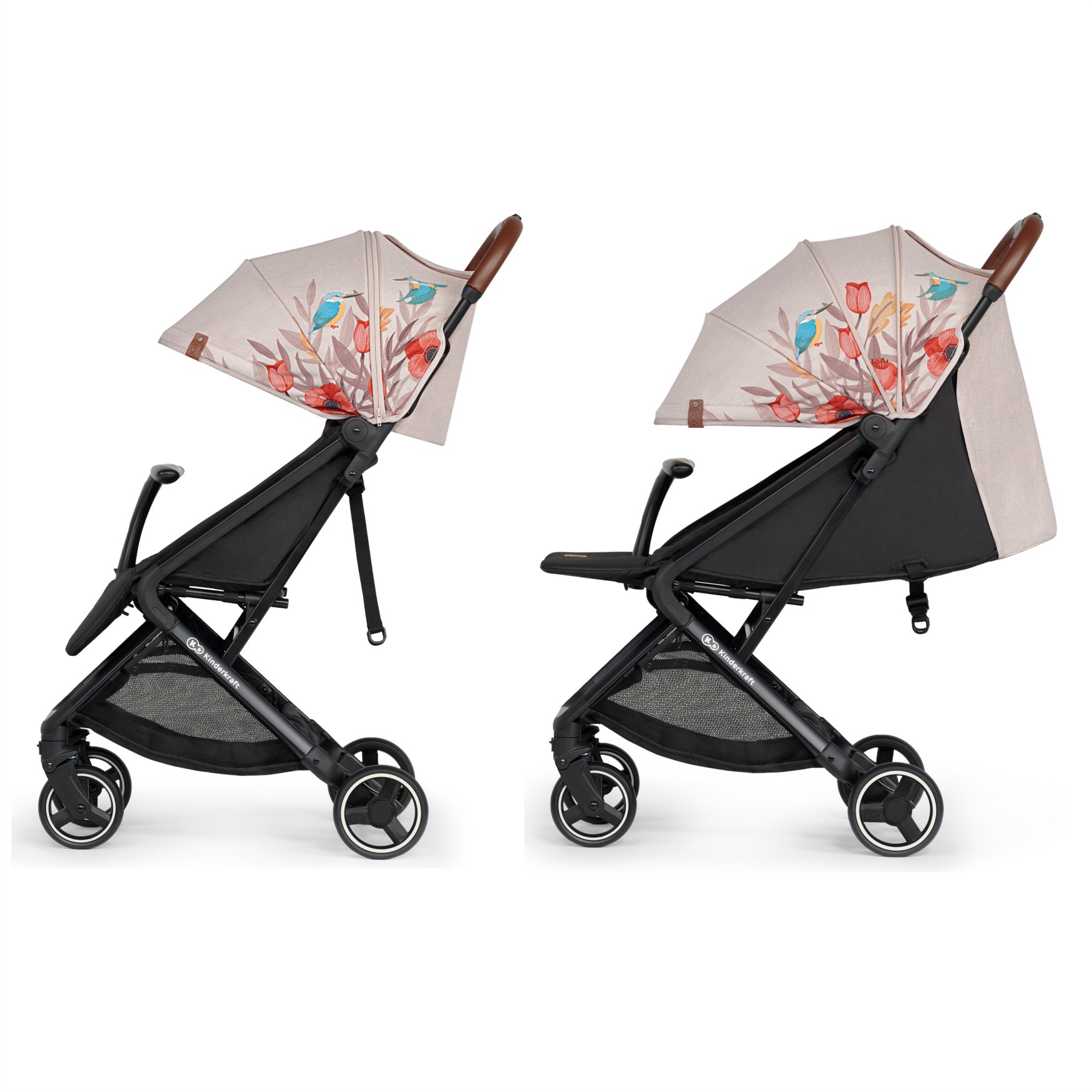Коляска прогулочная Kinderkraft Nubi Bird купить,NaN