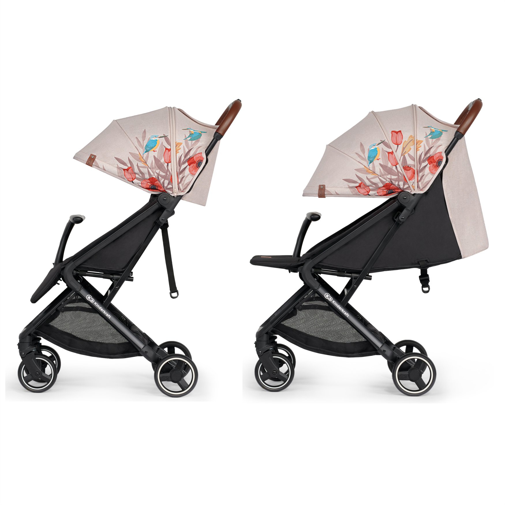 Коляска прогулочная Kinderkraft Nubi Bird купить,NaN