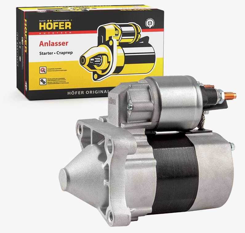 Стартер HOFER HF 690 120 купить,NaN