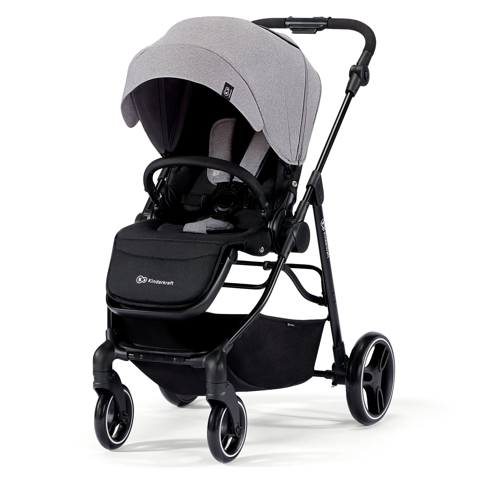 Коляска прогулочная Kinderkraft Vesto Grey купить,NaN