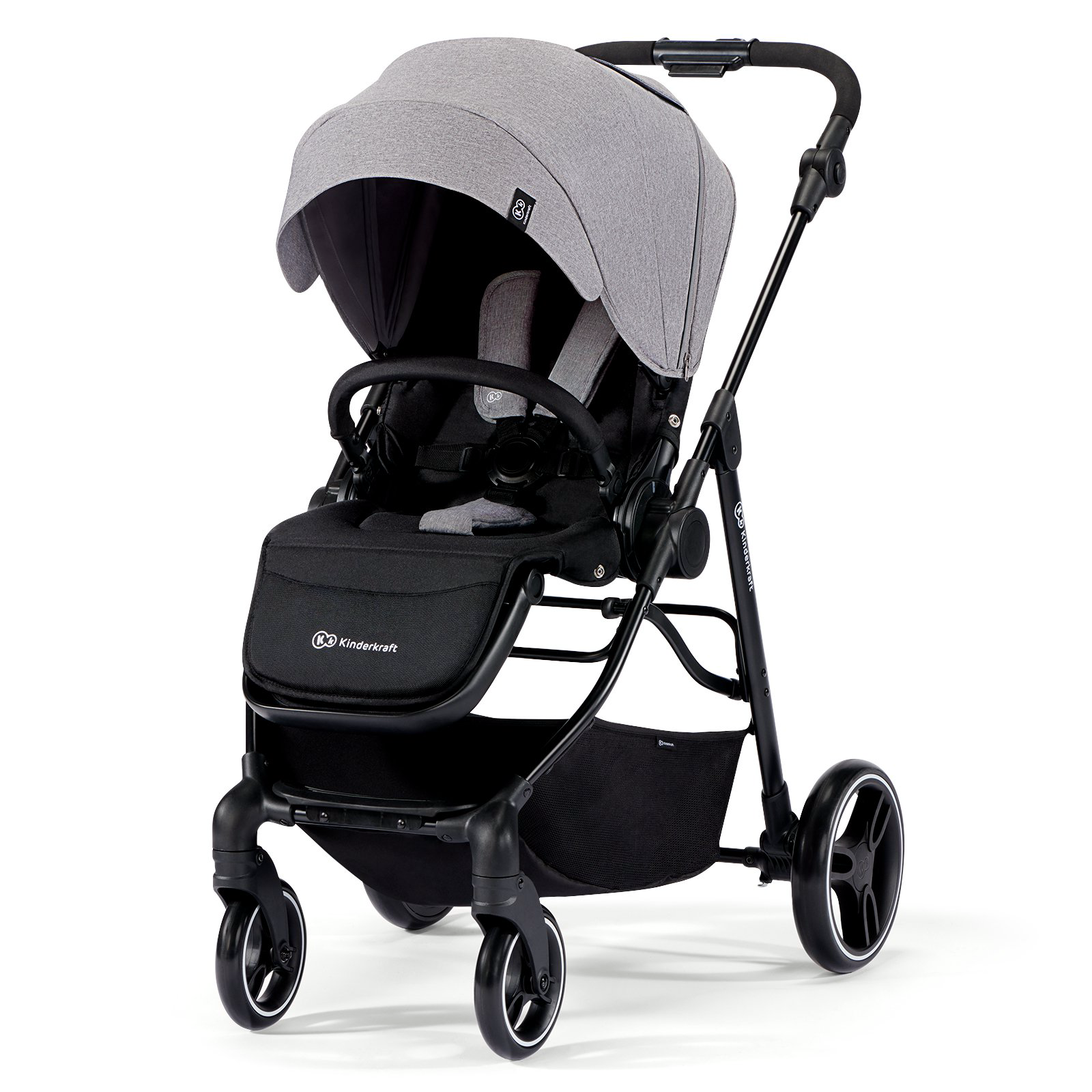 Коляска прогулочная Kinderkraft Vesto Grey купить,NaN