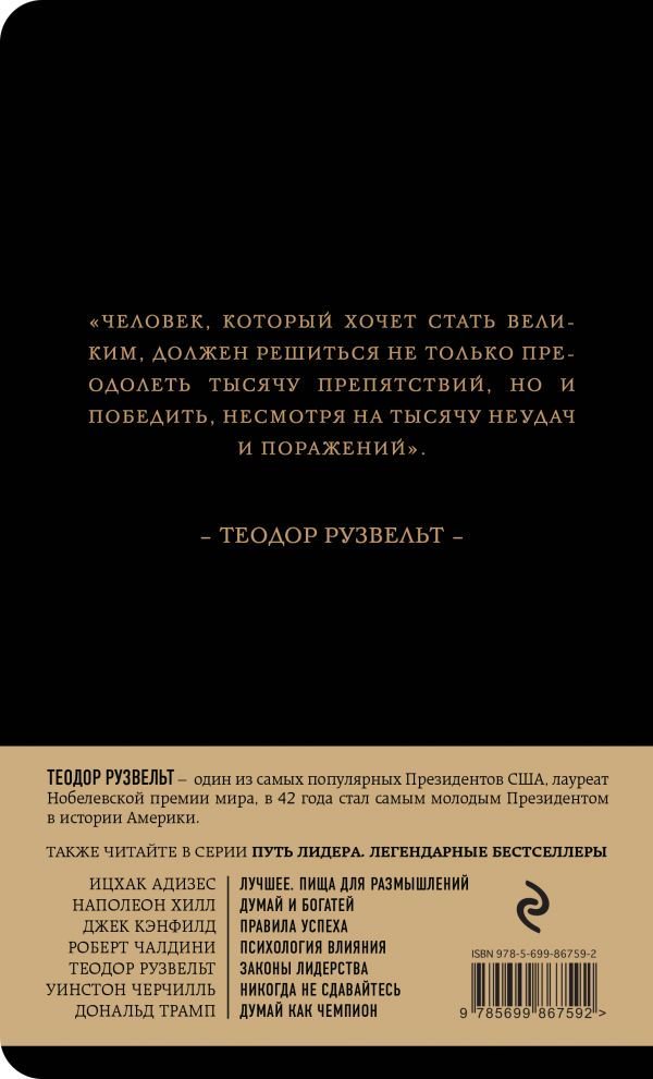 Бизнес литература Аксельрод А. Теодор Рузвельт. Законы лидерства купить,NaN