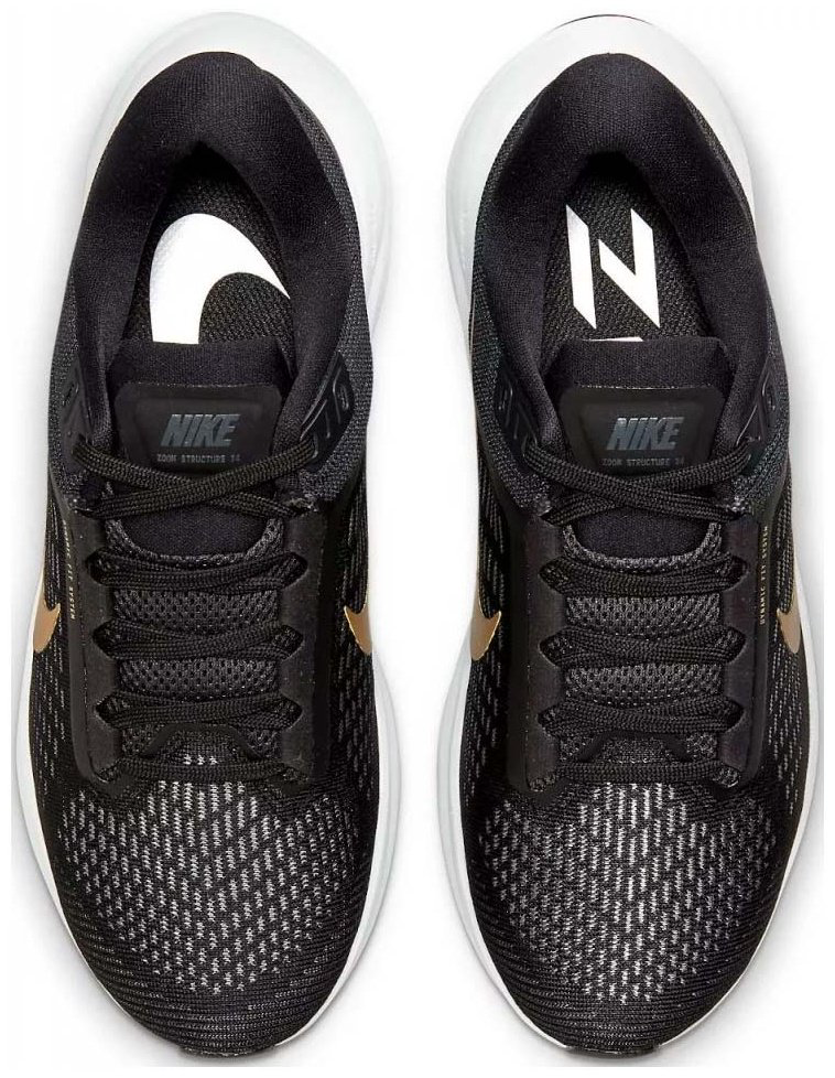 Кроссовки Nike Air Zoom Structure 24 черный купить,NaN
