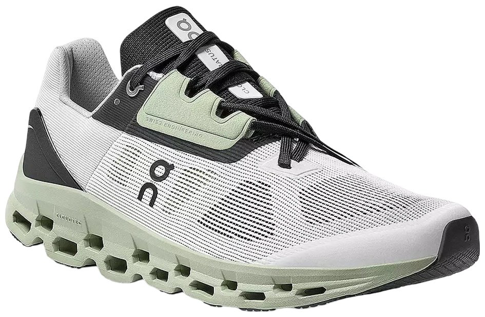 Кроссовки ON Cloudstratus 2 белый, серый, черный купить,NaN
