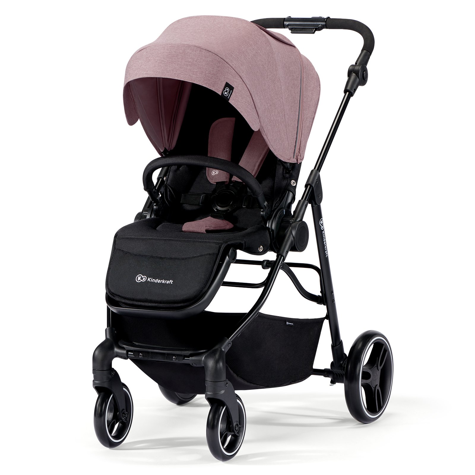 Коляска прогулочная Kinderkraft Vesto Pink купить,NaN