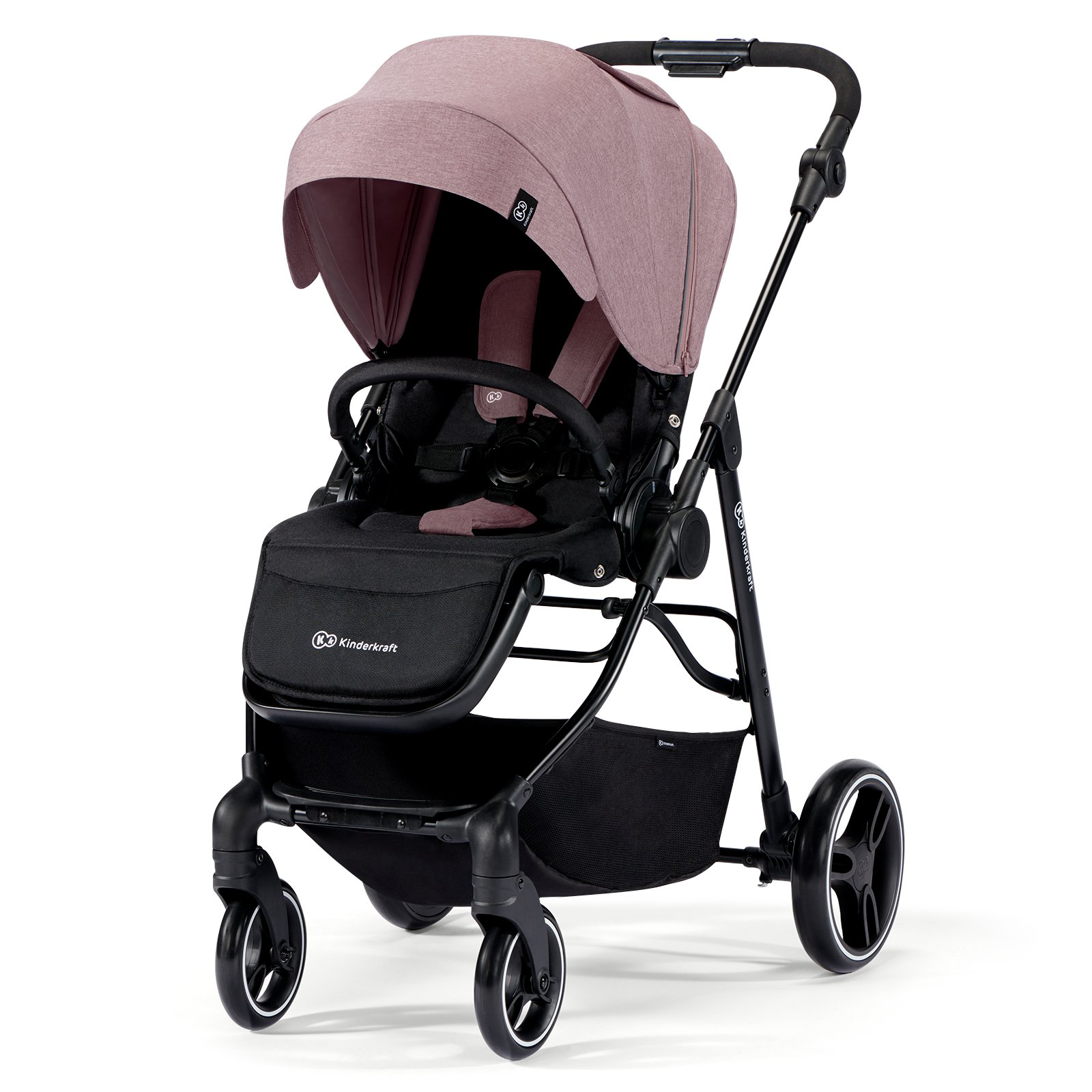 Коляска прогулочная Kinderkraft Vesto Pink купить,NaN