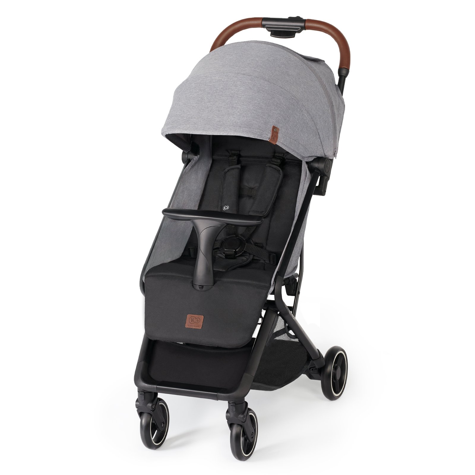 Коляска прогулочная Kinderkraft Nubi Grey купить,NaN