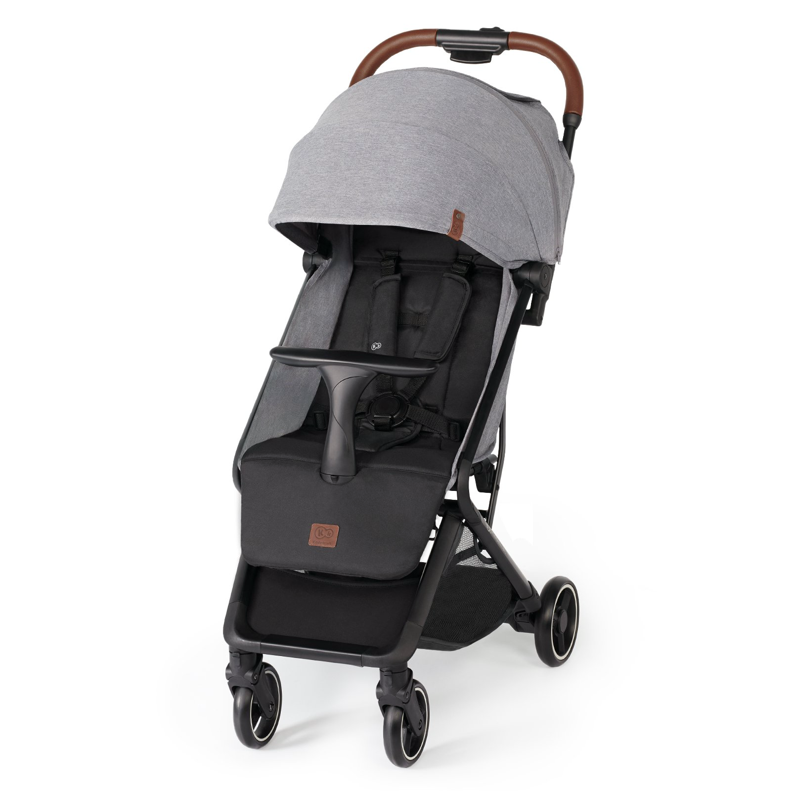 Коляска прогулочная Kinderkraft Nubi Grey купить,NaN