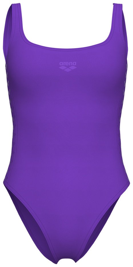 Купальник слитный ARENA фиолетовый