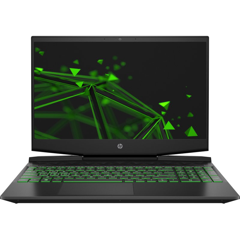 Ноутбук HP Pavilion Gaming 15-DK0025UR 7PY74EA Black