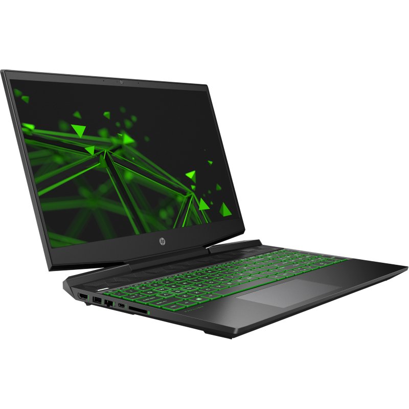 Ноутбук HP Pavilion Gaming 15-DK0025UR 7PY74EA Black