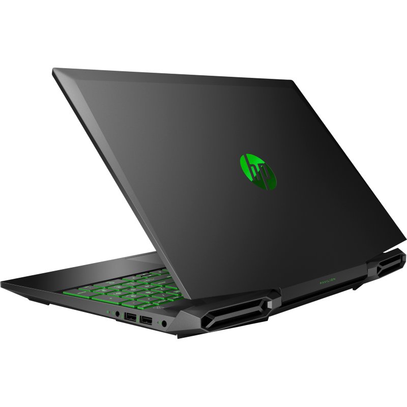 Ноутбук HP Pavilion Gaming 15-DK0025UR 7PY74EA Black