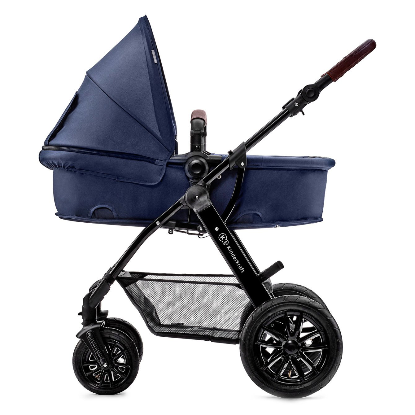 Коляска 3в1 Kinderkraft MOOV Nowy Fotelik Navy купить,NaN