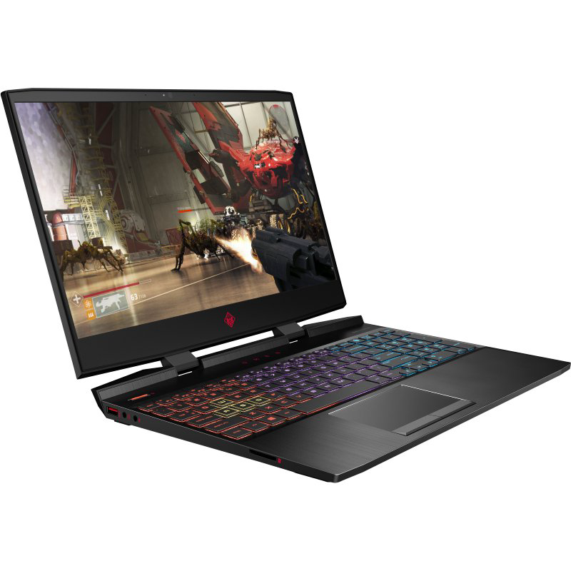 Ноутбук HP Europe Omen 15-DC1047UR 7QE15EA Black купить,NaN