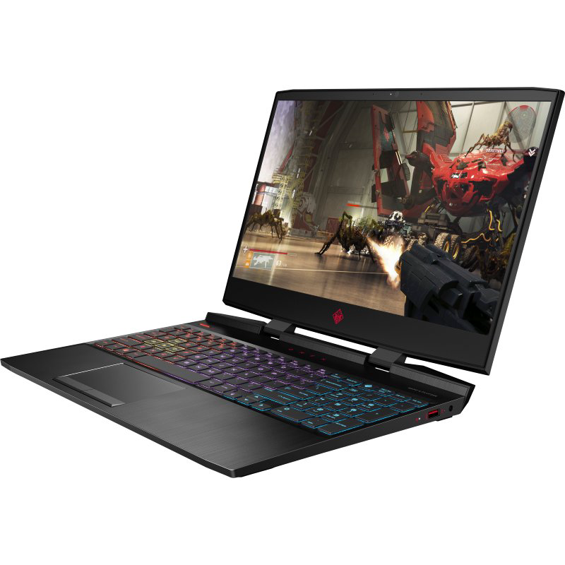 Ноутбук HP Europe Omen 15-DC1047UR 7QE15EA Black купить,NaN