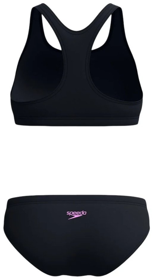 Купальник раздельный Speedo черный, фиолетовый купить,24900