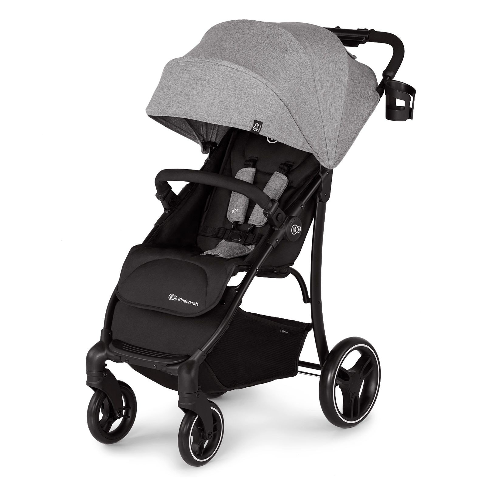 Коляска прогулочная Kinderkraft Trig Grey купить,NaN
