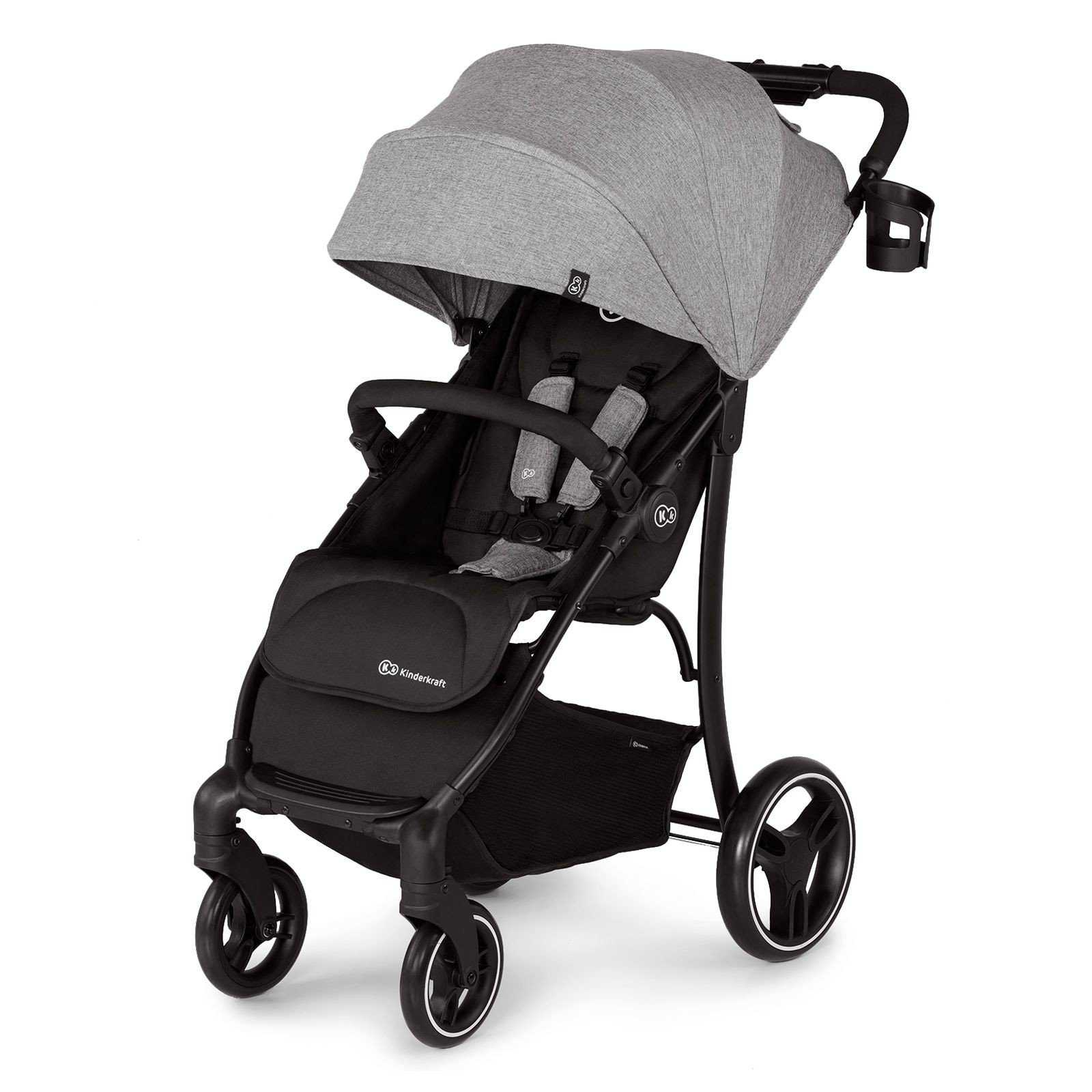 Коляска прогулочная Kinderkraft Trig Grey купить,NaN