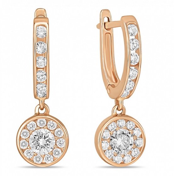 Серьги Лукас E01-Z-59646-Z 1,9гр. купить,199000