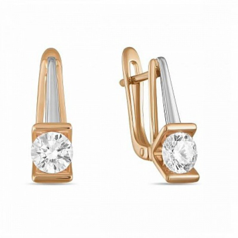 Серьги Лукас E01-Z-59830-Z 3,18гр. купить,323700