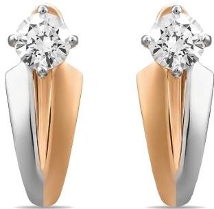 Серьги Лукас E01-Z-59846-Z 2,59гр. купить,259952