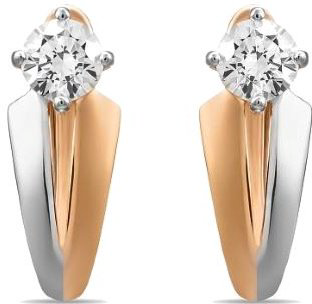 Серьги Лукас E01-Z-59846-Z 2,59гр. купить,259952