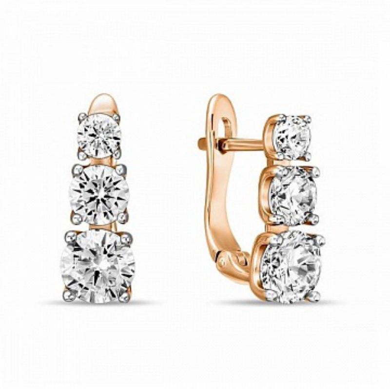 Серьги Лукас E01-Z-59905-Z 2,59гр. купить,259960