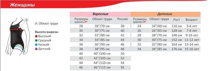Купальник слитный Speedo белый купить,NaN