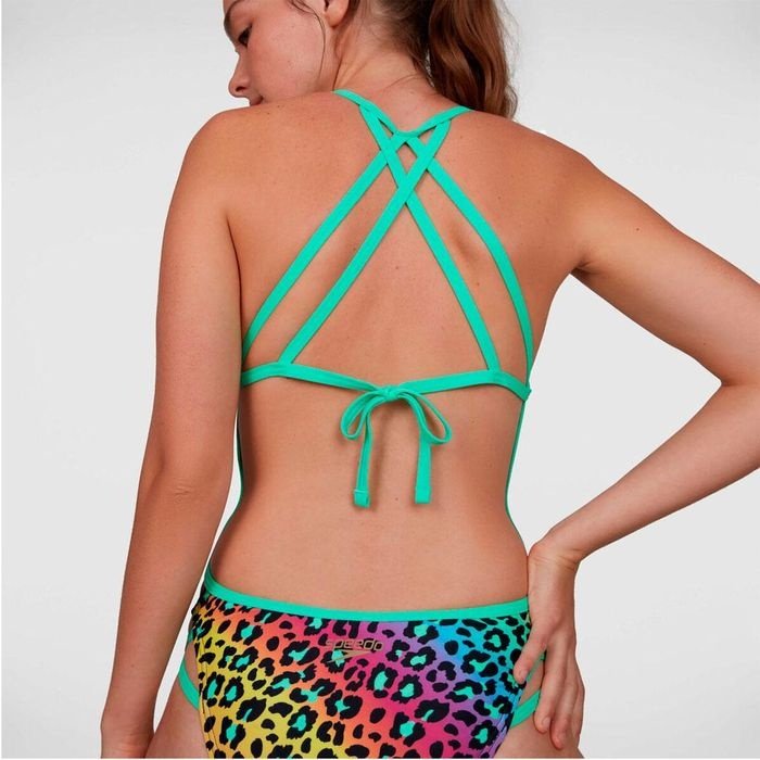 Купальник слитный Speedo мультиколор купить,NaN