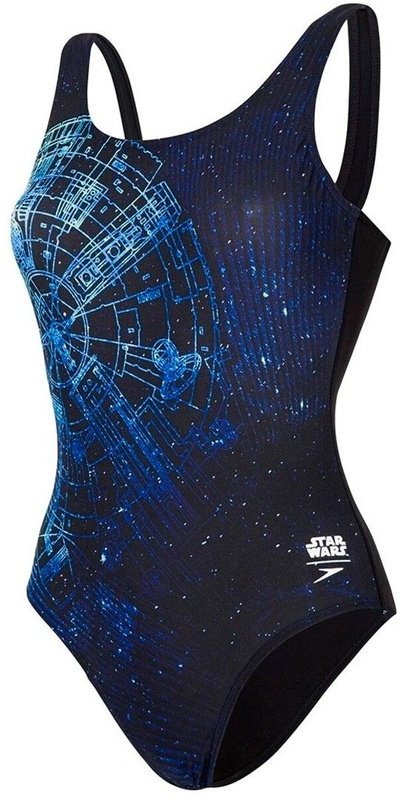 Купальник слитный Speedo мультиколор купить,NaN
