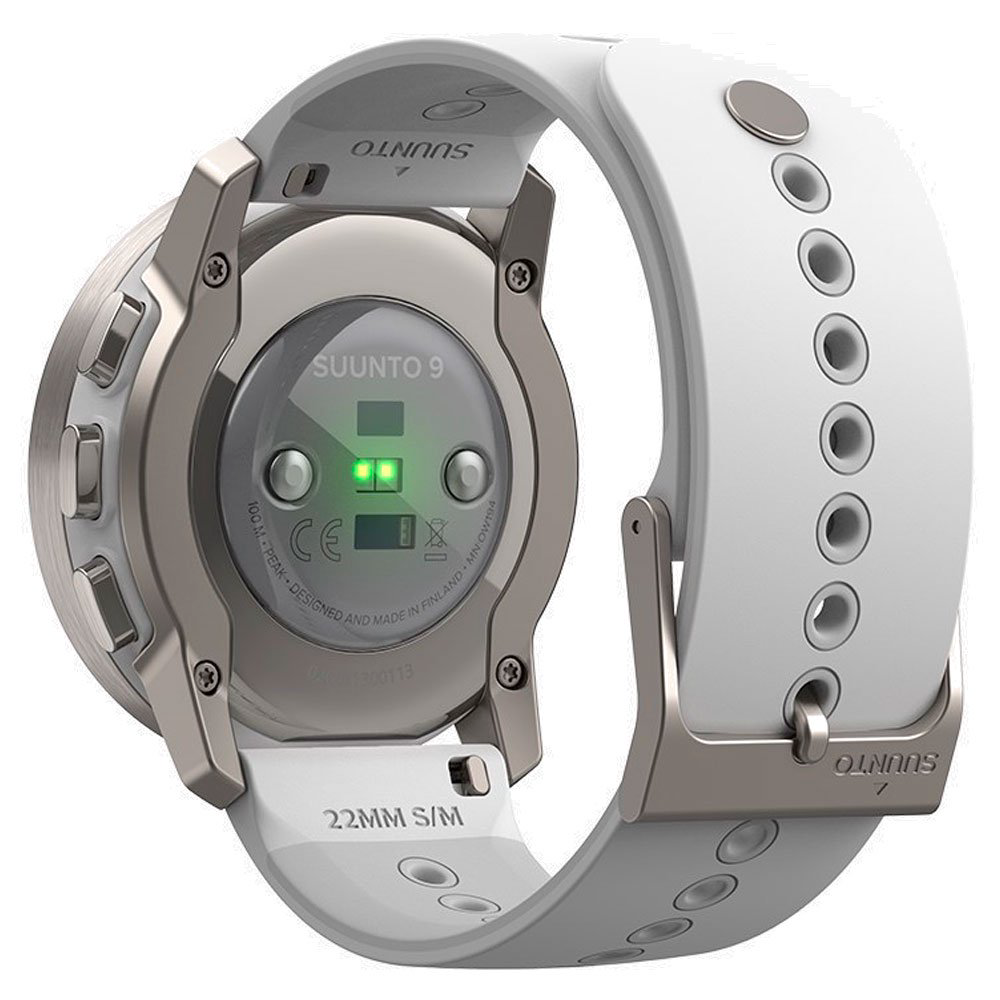 Умные часы Suunto 9 Peak SS050519000 birch white titanium  купить,NaN