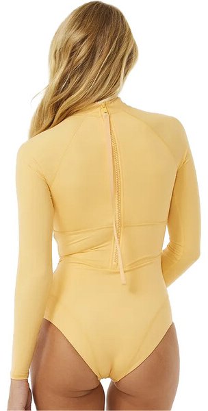 Купальник слитный Rip Curl оранжевый купить,NaN