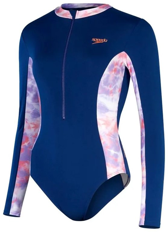Купальник слитный Speedo мультиколор купить,NaN