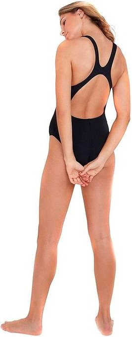 Купальник слитный Speedo черный купить,NaN