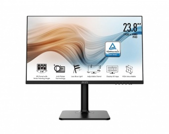 Монитор MSI Modern MD241P 23.8" черный