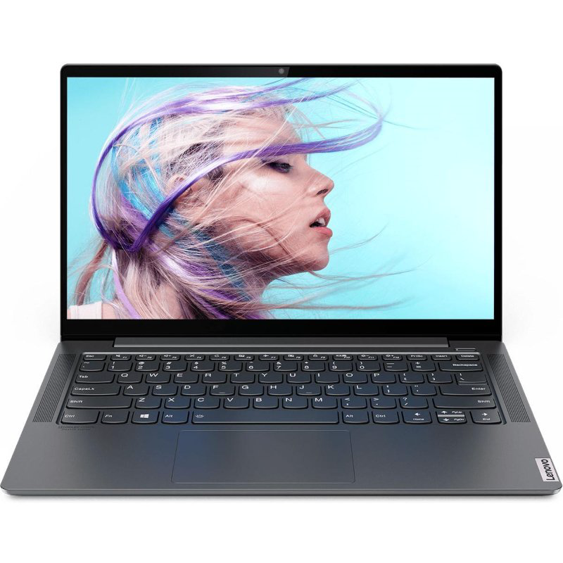 Ноутбук Lenovo Yoga S740-14IIL 81RS0037RK Iron grey