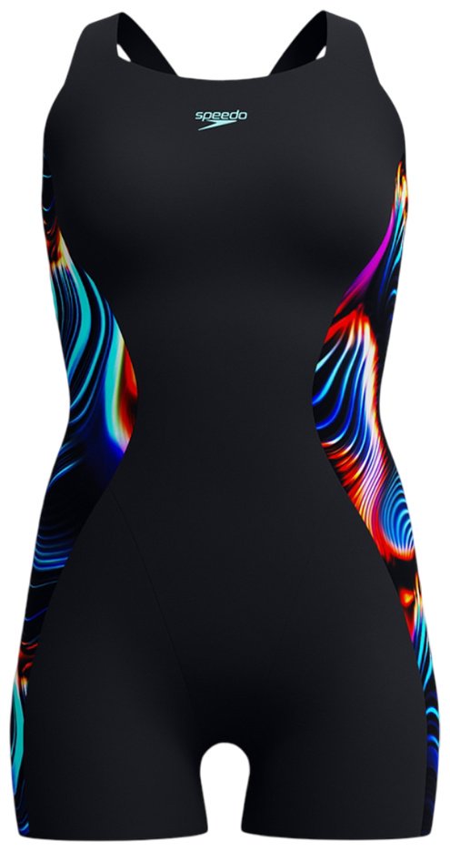 Купальник слитный Speedo черный купить,29900