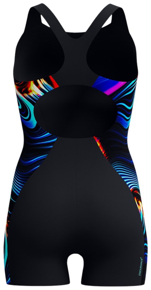 Купальник слитный Speedo черный купить,29900
