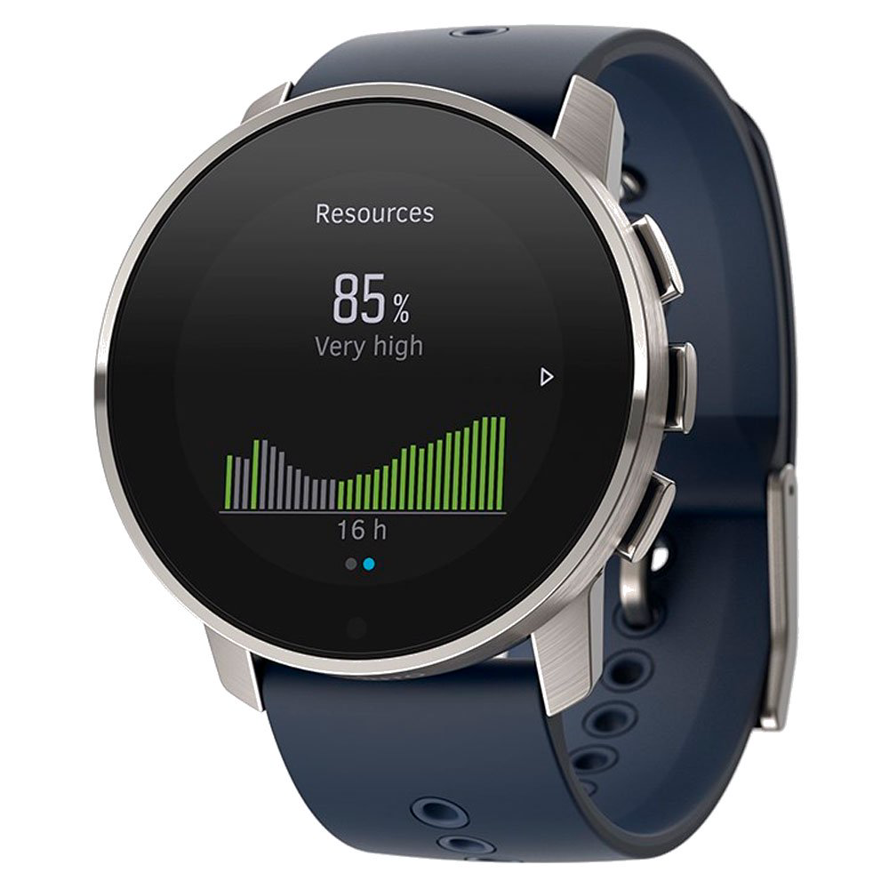 Умные часы Suunto 9 Peak SS050520000 granite blue titanium купить,NaN