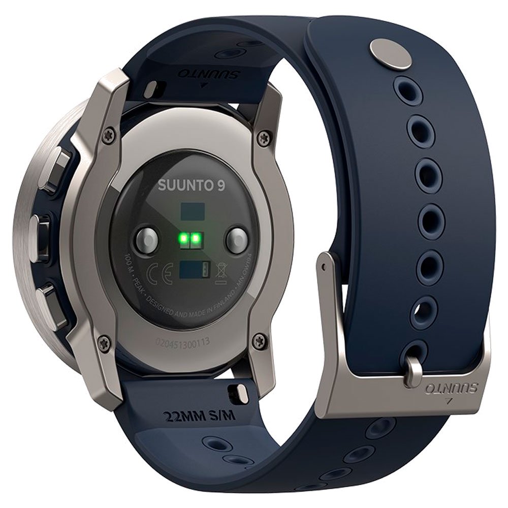 Умные часы Suunto 9 Peak SS050520000 granite blue titanium