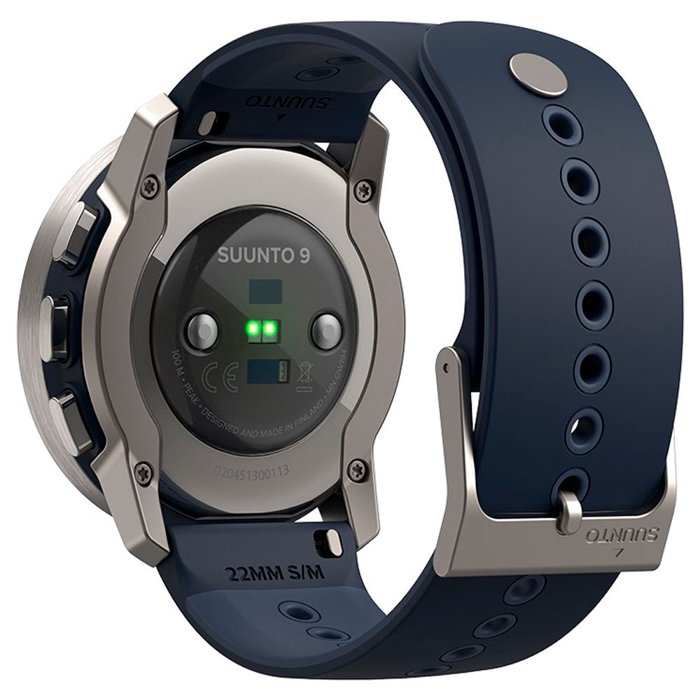Умные часы Suunto 9 Peak SS050520000 granite blue titanium купить,NaN