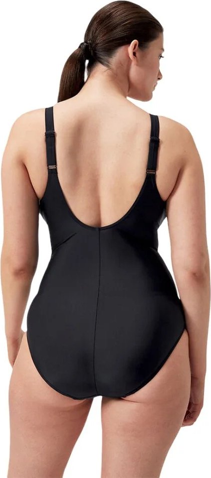 Купальник слитный Speedo черный