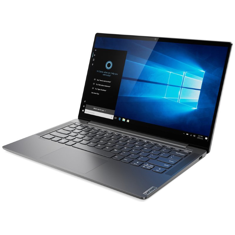 Ноутбук Lenovo Yoga S740-14IIL 81RS0037RK Iron grey